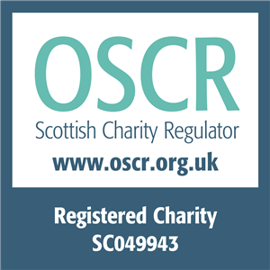 OSCR registration badge - SC049943