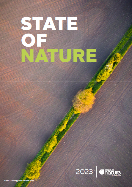 The State of Nature Report 2023 Front Cover