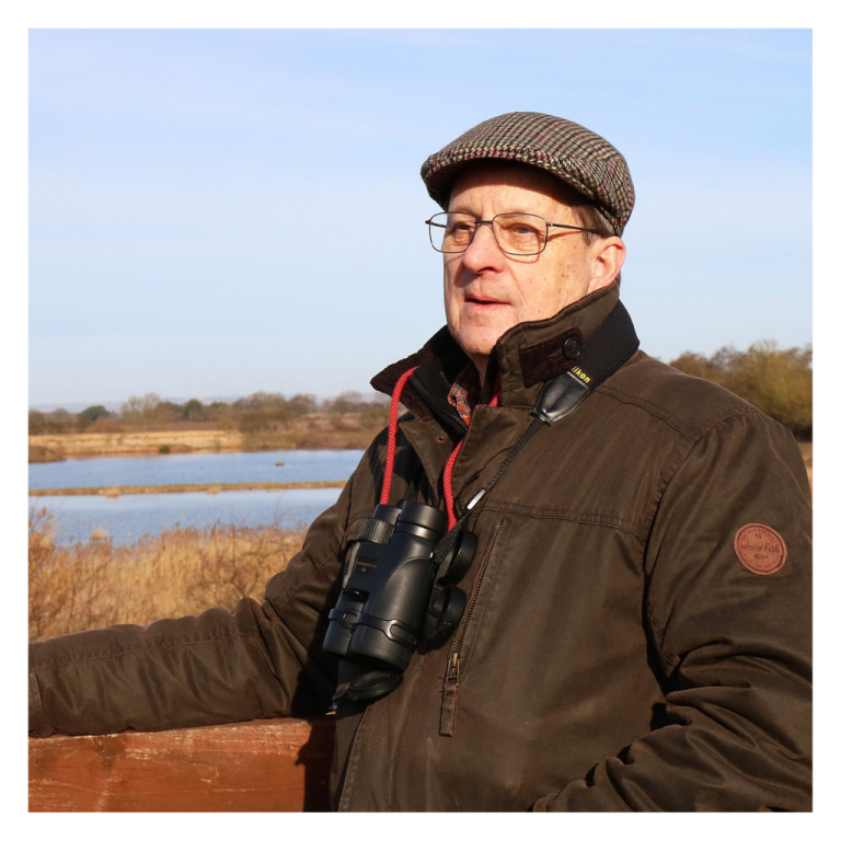 Adrian Rowe, director and trustee of Hen Harrier Action
