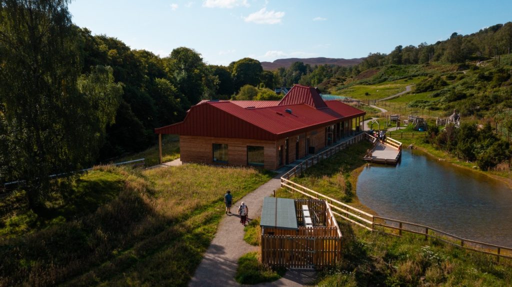 Trees for Life's Dundreggan Rewilding Centre