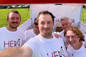 Hen Harrier Action trustees pose for a selfie