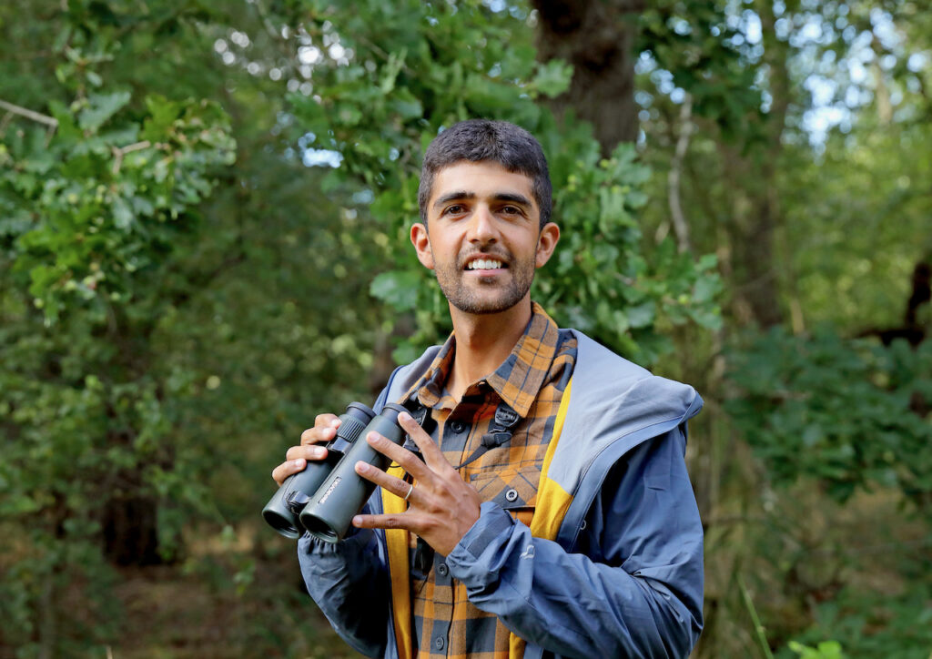 Conservationist Ajay Tegala