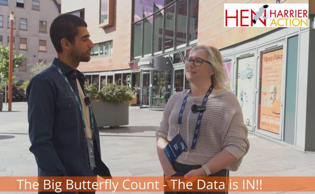 Emma Butler with Ajay Tegala at Wild Summit 2026