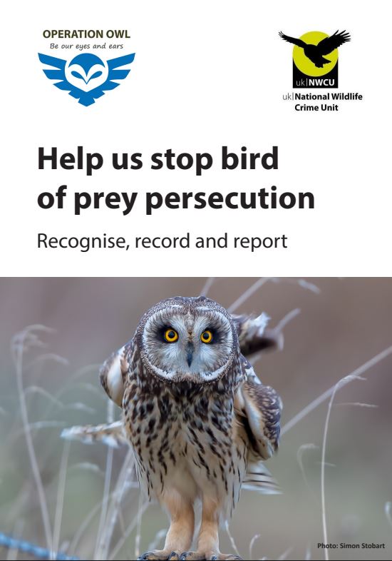 Operation Owl leaflet
