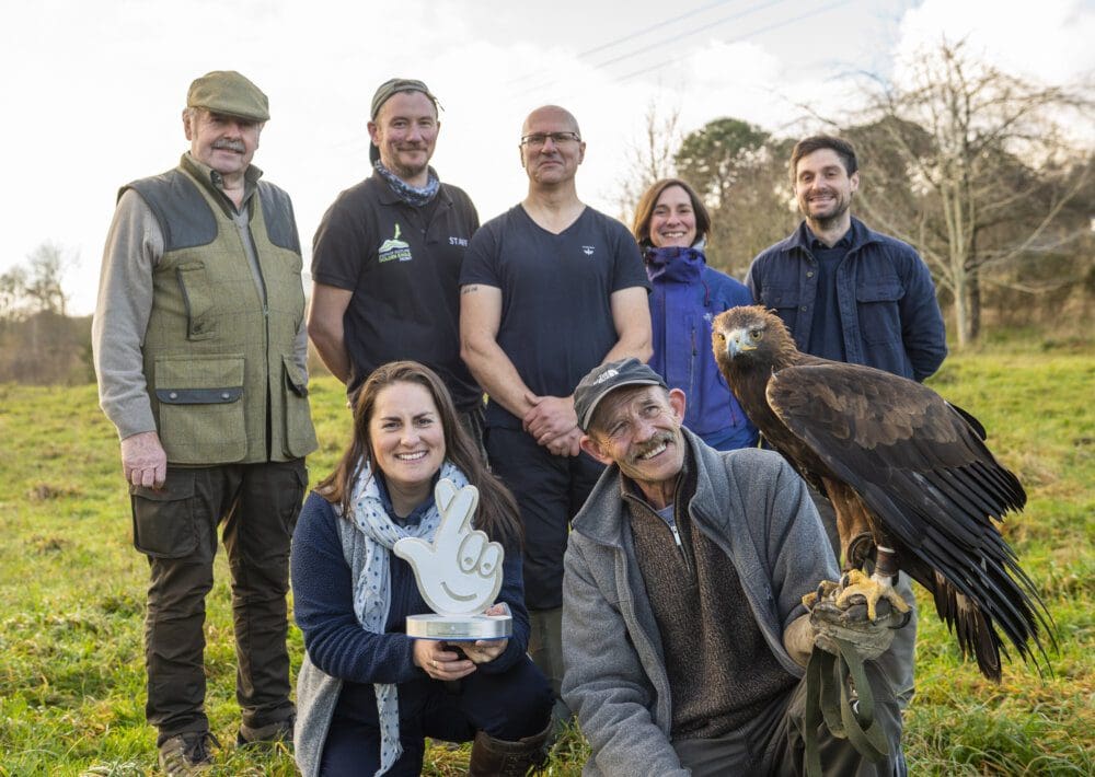 The Golden Eagle Project team